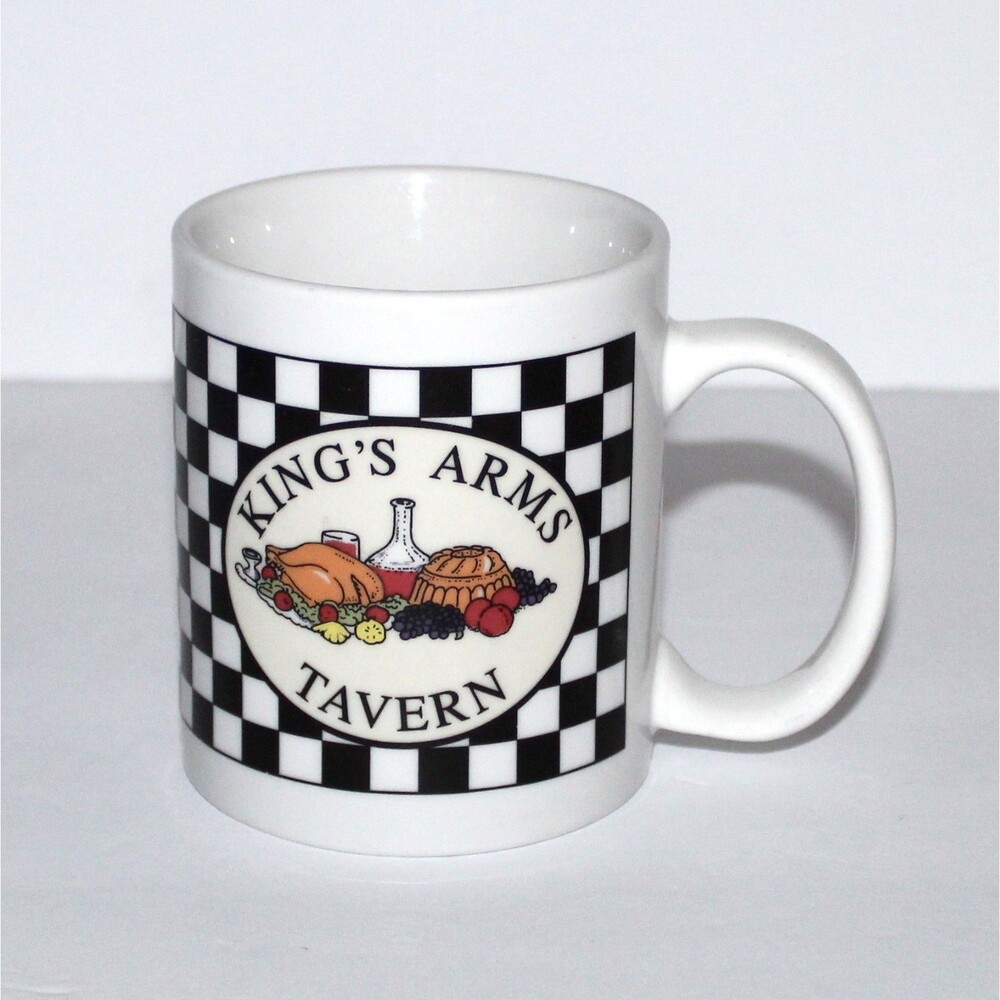 Colonial Williamsburg King’s Arms Tavern coffee tea Mug Virginia ceramic